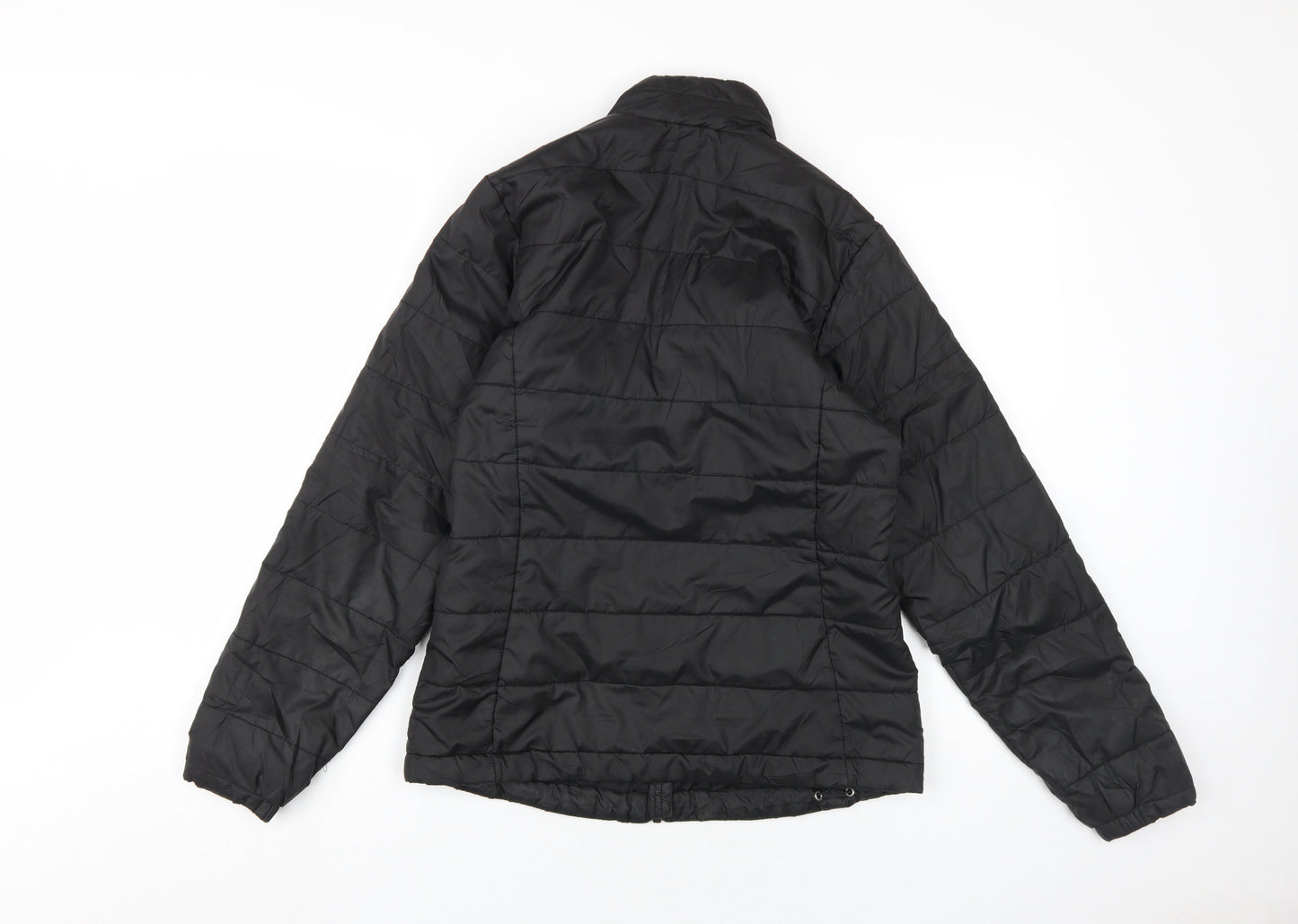 Oxylane Women's Black 16 Puffer Jacket Lightweight