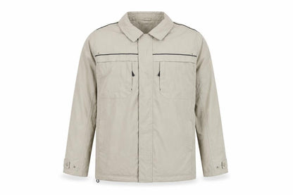 Paul Berman Men's Beige Polyester Jacket XL