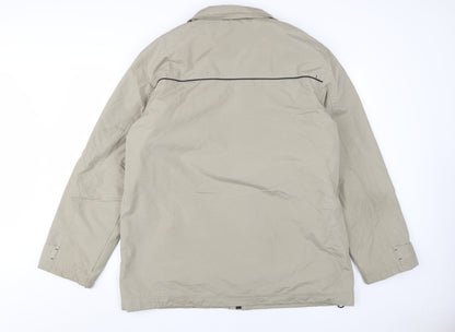Paul Berman Men's Beige Polyester Jacket XL