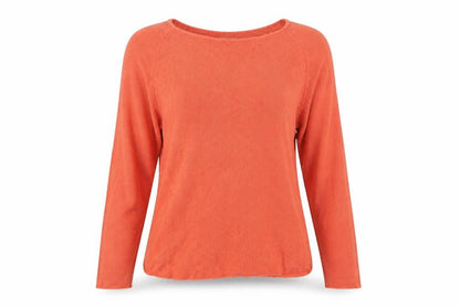 Nomads Women's Red Long Sleeve Pullover Jumper S