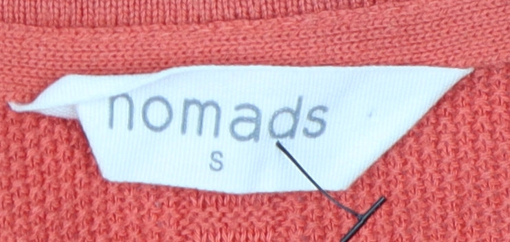 Nomads Women's Red Long Sleeve Pullover Jumper S