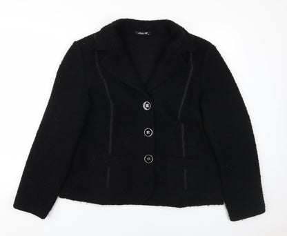 Sophie B Women's Black Blazer Size 16