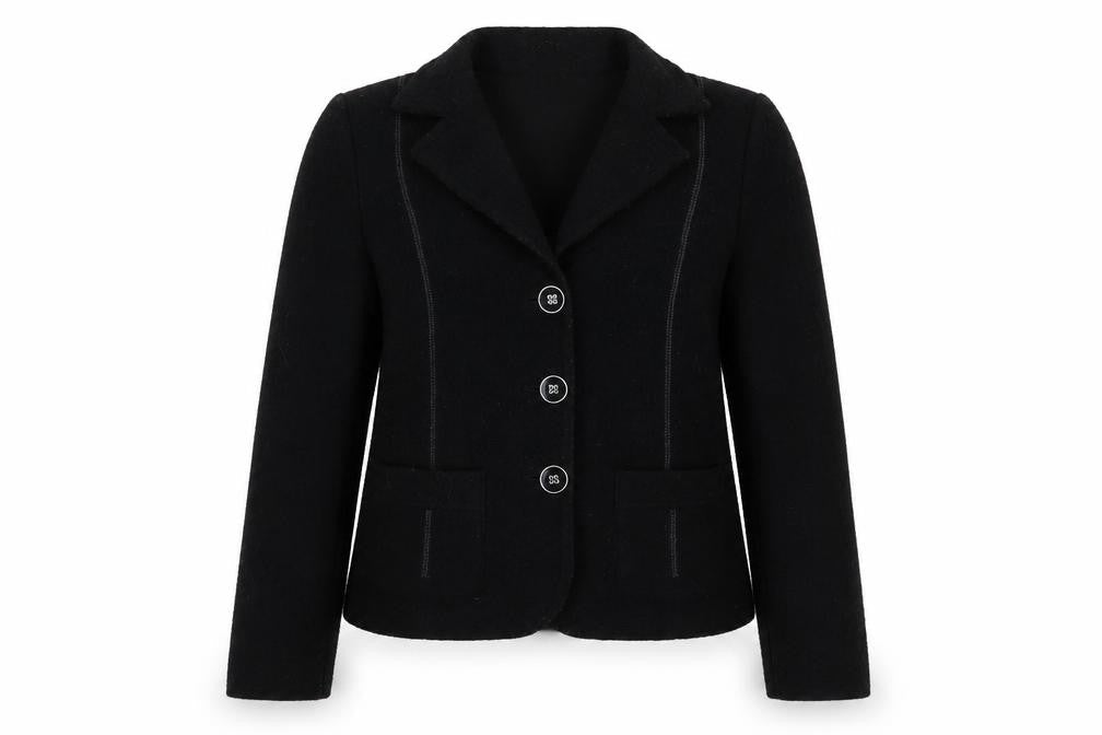 Sophie B Women's Black Blazer Size 16