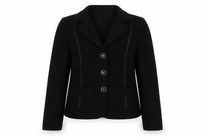 Sophie B Women's Black Blazer Size 16