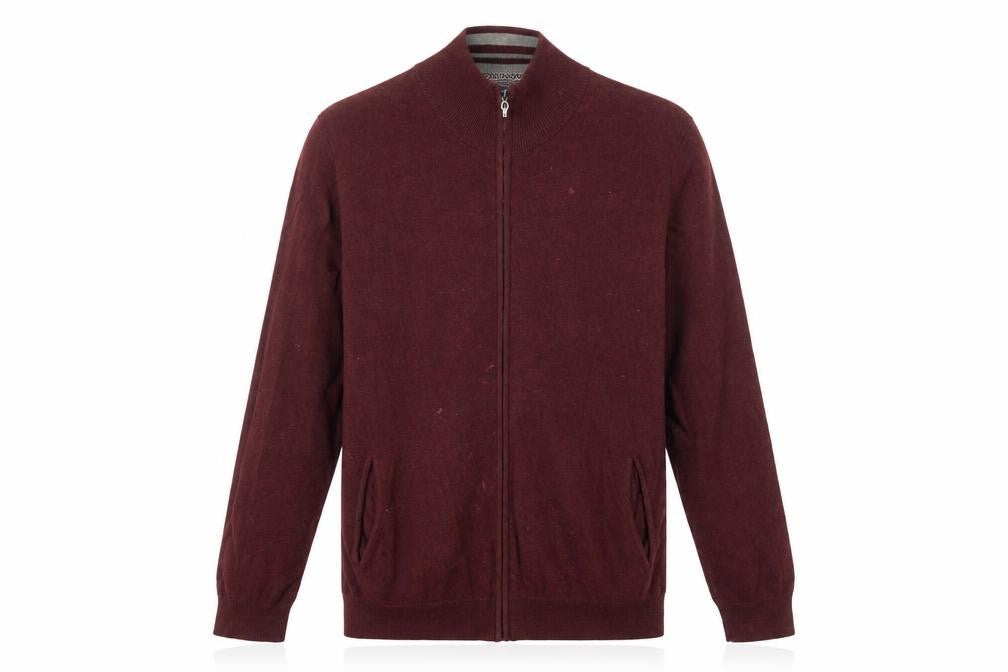 Esprit Men's Red Full Zip Jumper XL