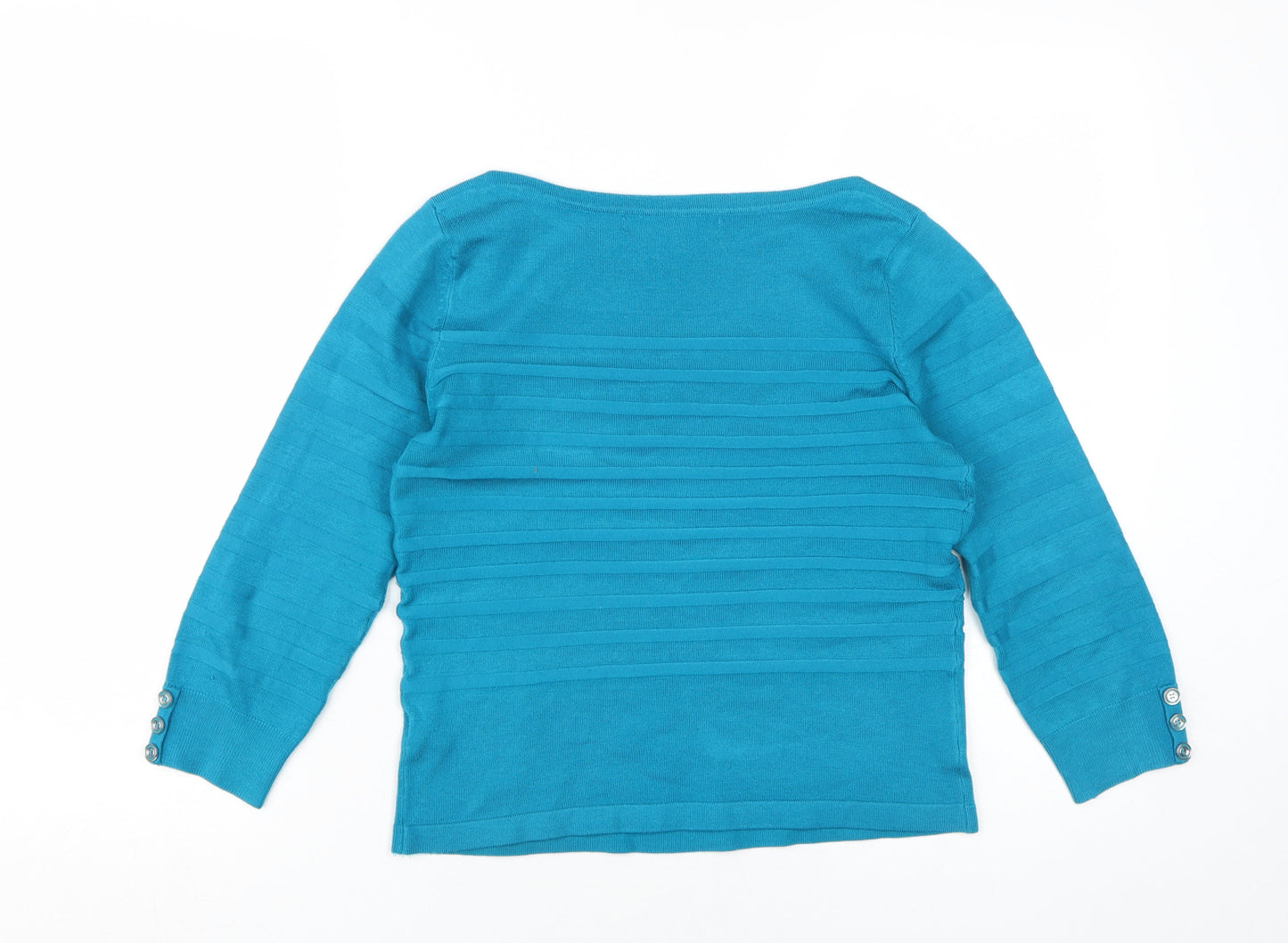 Principles Women's Blue Pullover Jumper Size 10