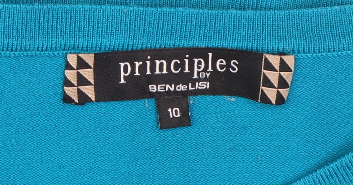 Principles Women's Blue Pullover Jumper Size 10
