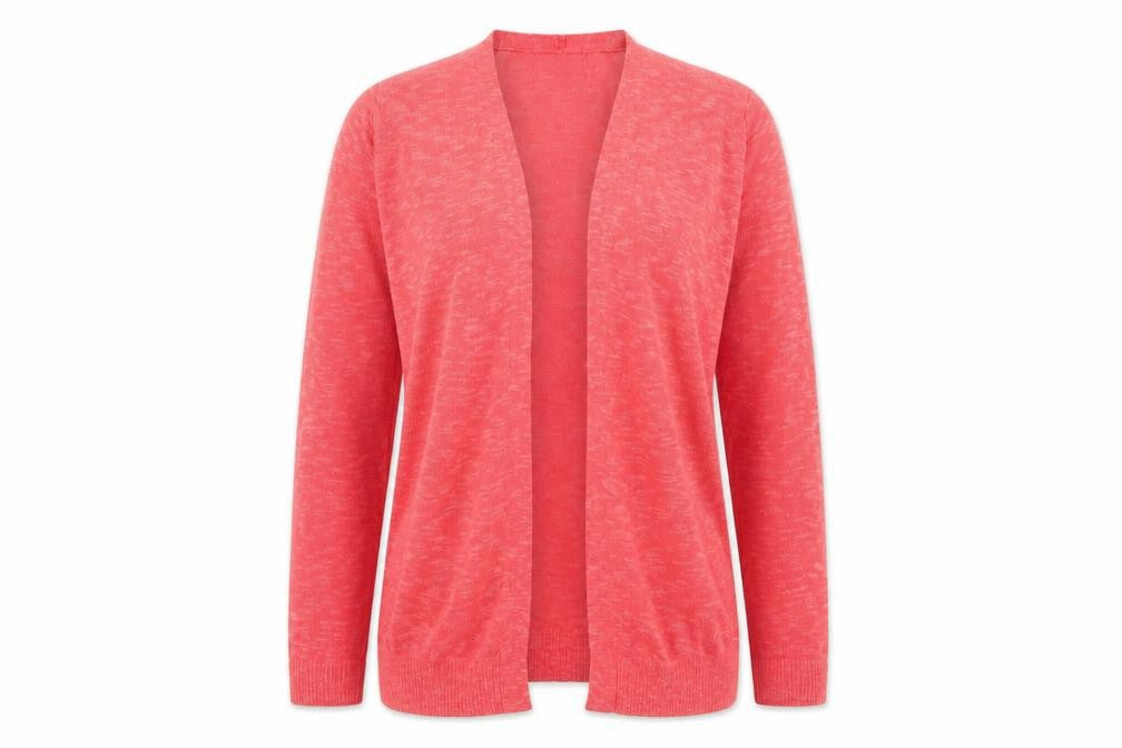 Gap Women's Red Cardigan S Cotton Viscose
