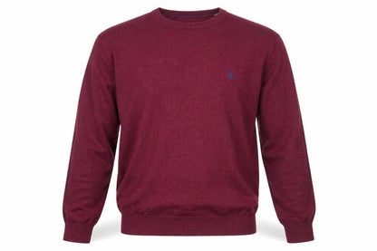 Jack Wills Men's Red Crew Neck Pullover Jumper XS