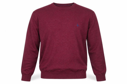 Jack Wills Men's Red Crew Neck Pullover Jumper XS