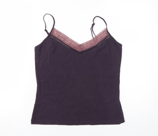 Sandwich Women's Purple Lace Camisole - Size L