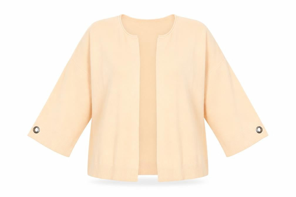 Betty & Co Women's Beige Cardigan Size 14