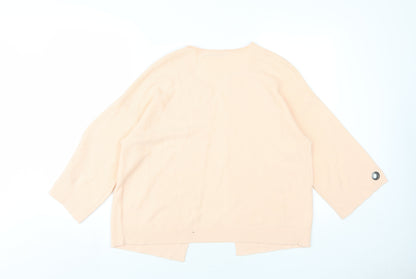 Betty & Co Women's Beige Cardigan Size 14
