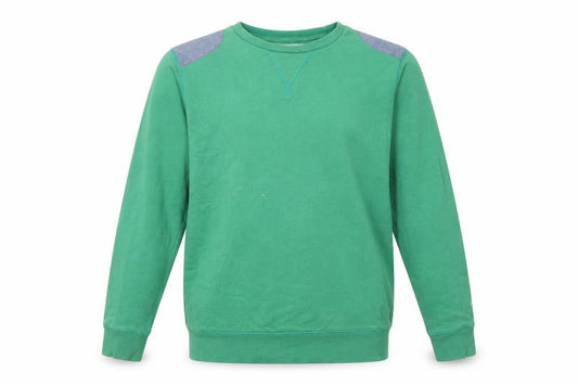 Brave Soul Men's Green Pullover Sweatshirt, M