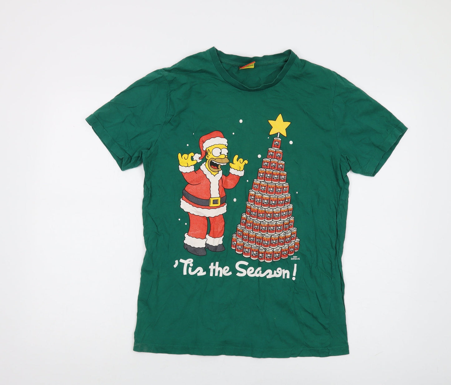 The Simpsons Clothing Bundle - 5 Pack Preloved Mens T-Shirts