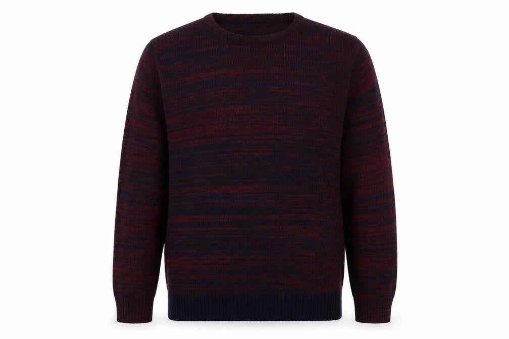 Criminal Men's Multicoloured Medium Pullover Jumper