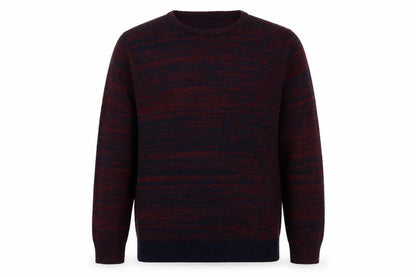 Criminal Men's Multicoloured Medium Pullover Jumper