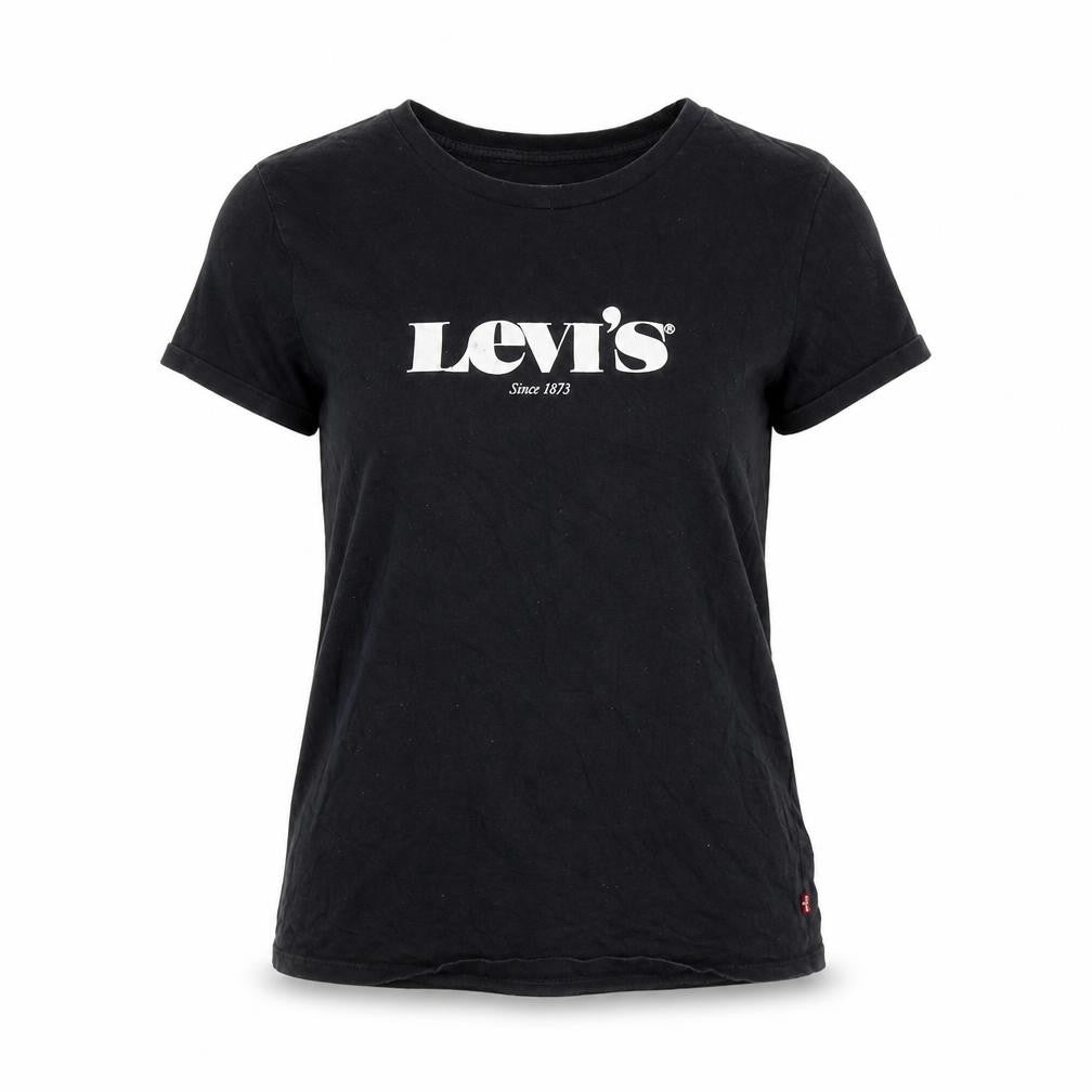 Levi's Unisex Black T-Shirt, Size S, Casual Wear