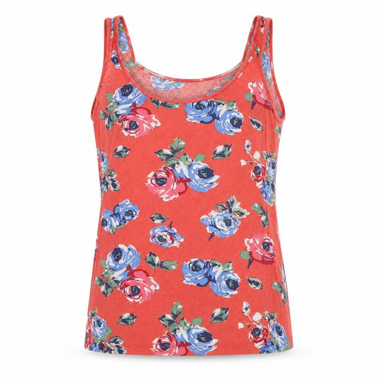 Oasis Women's Multicoloured Floral Tank Top S