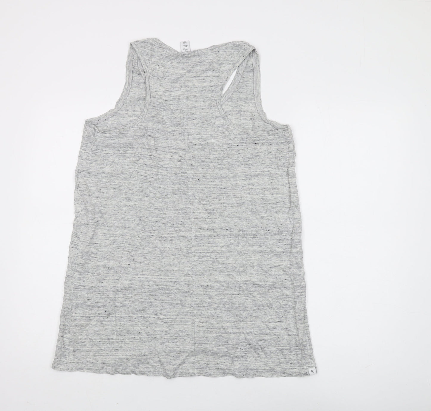 FatFace Men's Grey Sleeveless V-Neck T-Shirt M