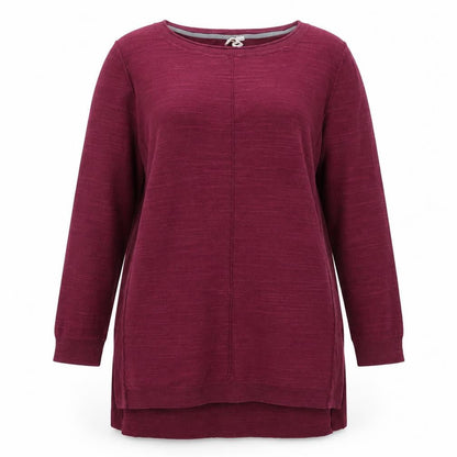 White Stuff Womens Purple Tunic Jumper Size 10