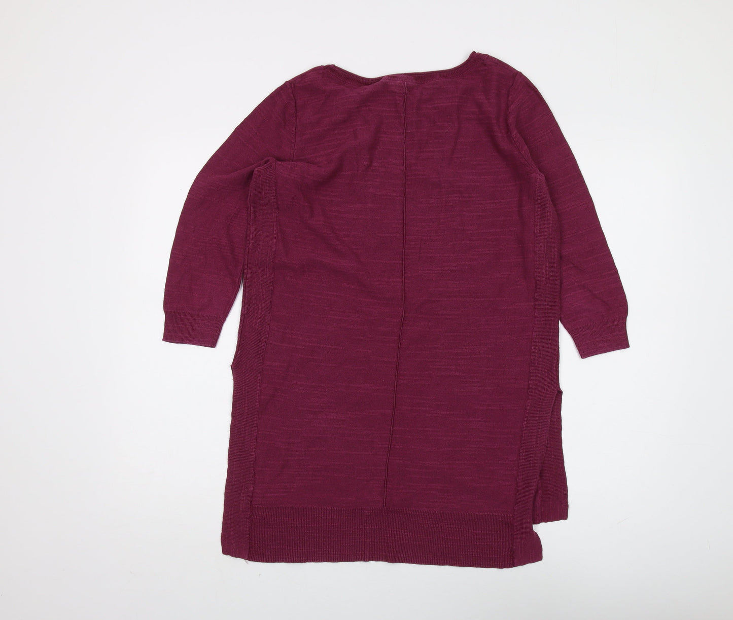 White Stuff Womens Purple Tunic Jumper Size 10