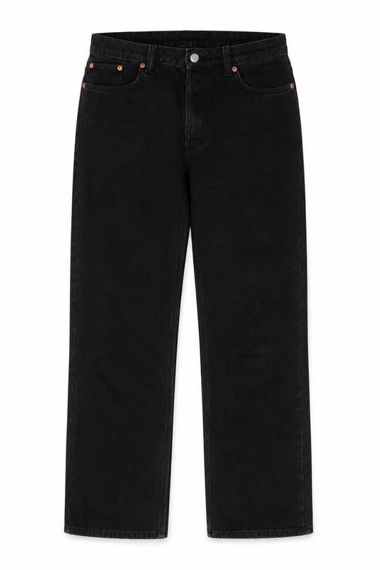 Weekday Women's Black Straight Jeans Size 8