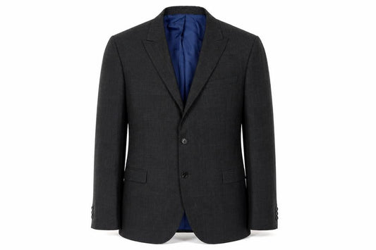 Cedar Wood State Men's Grey Check Blazer Size 44R