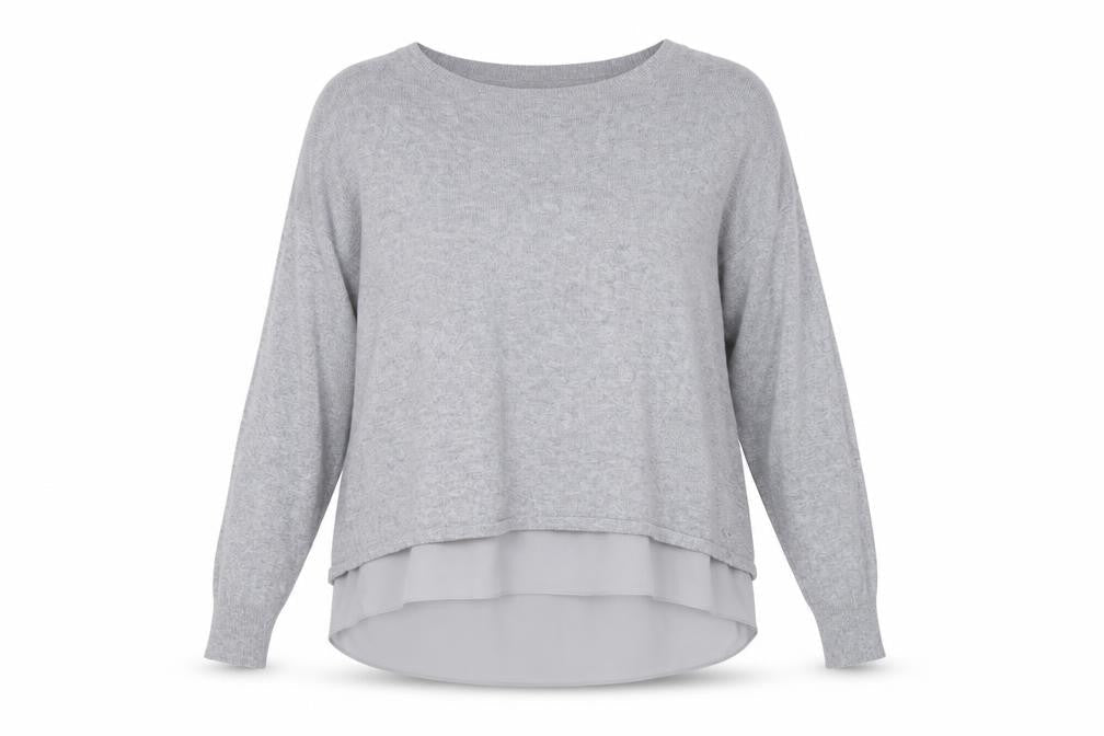 Marks & Spencer Grey Women's Cardigan Size 12 Regular