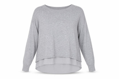 Marks & Spencer Grey Women's Cardigan Size 12 Regular