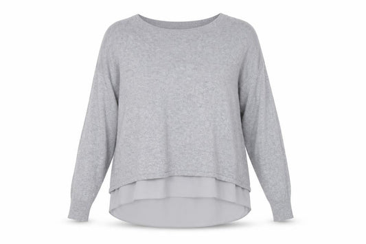 Marks & Spencer Grey Women's Cardigan Size 12 Regular
