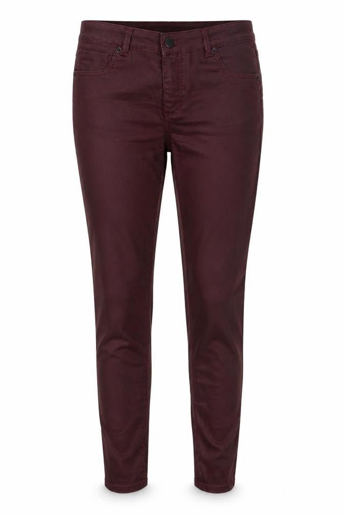 Warehouse Women's Red Skinny Trousers Size 12