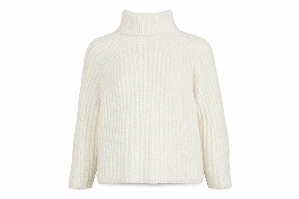 PrettyLittleThing Women's White Pullover Jumper M