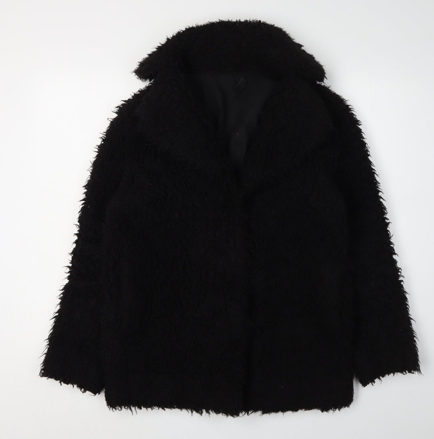 Topshop Women's Black Basic Jacket Size 6