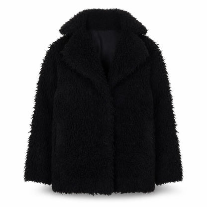 Topshop Women's Black Basic Jacket Size 6