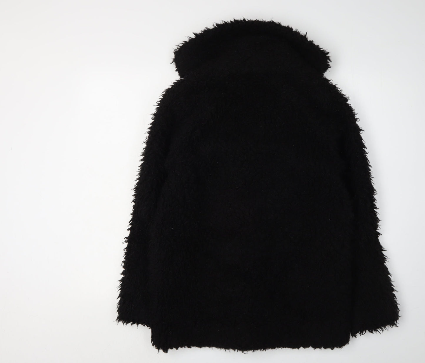 Topshop Women's Black Basic Jacket Size 6