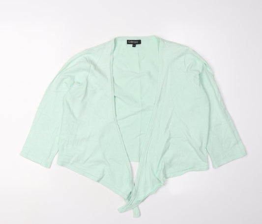 Collection by First Avenue Women’s Green Cardigan S