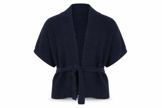 Oasis Women's Blue Cardigan, Size 12, Cotton Blend