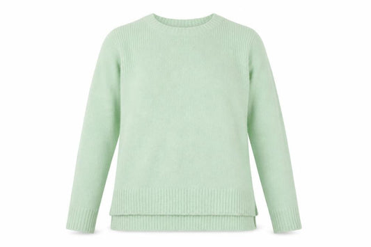 Oasis Womens Green XS Pullover Jumper