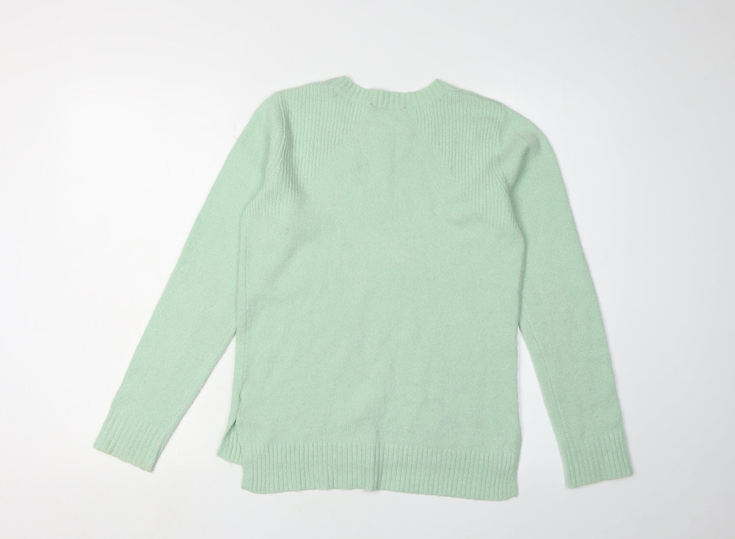 Oasis Womens Green XS Pullover Jumper