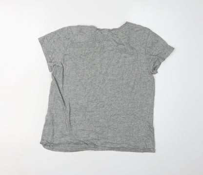 Levi's Womens Grey Cotton T-Shirt - Size M