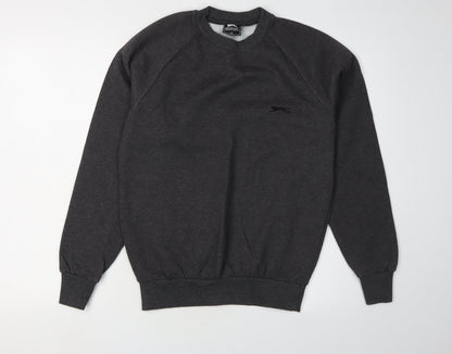 Slazenger Men's Black Pullover Sweatshirt XS