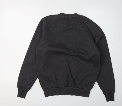 Slazenger Men's Black Pullover Sweatshirt XS