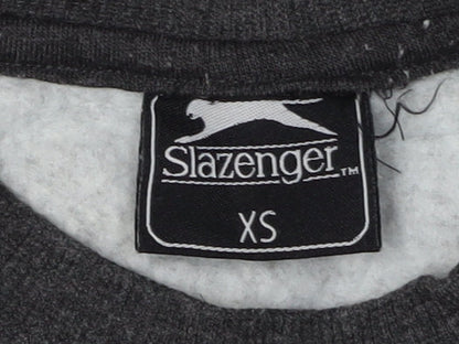 Slazenger Men's Black Pullover Sweatshirt XS