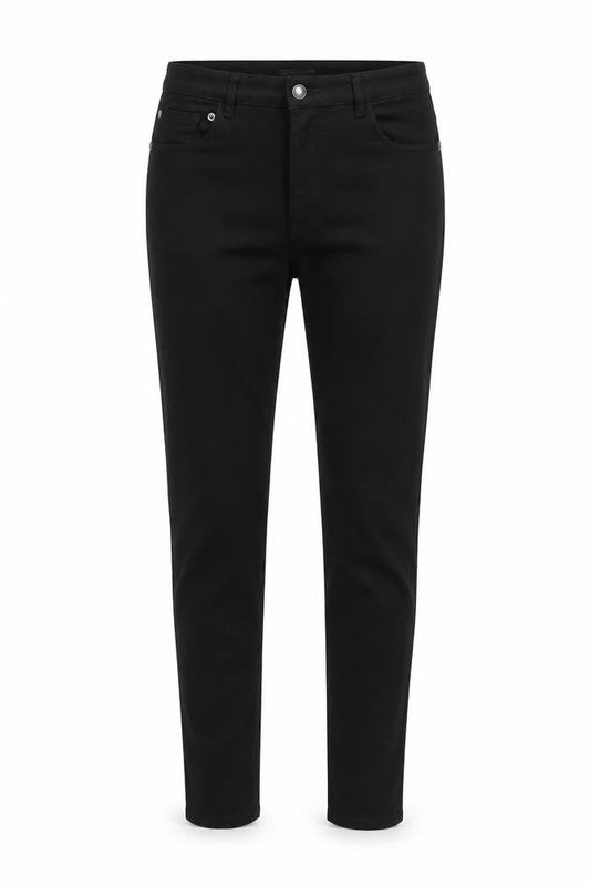 Women's Black Skinny Jeans, Size 10, Slim Fit