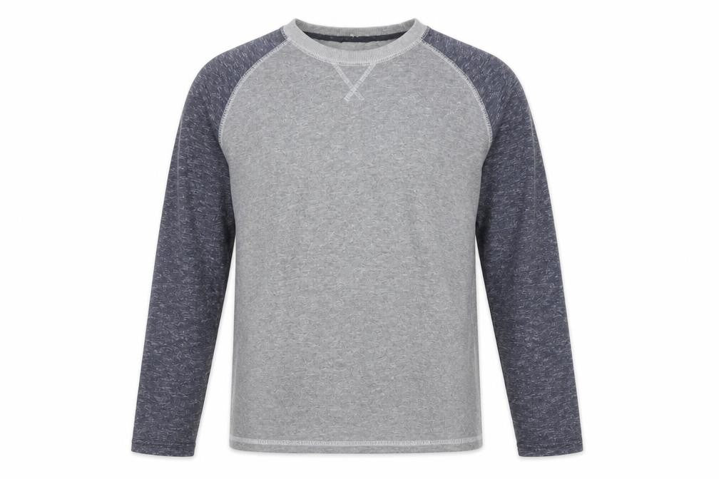 Very Men's Grey Pullover Sweatshirt, Size M