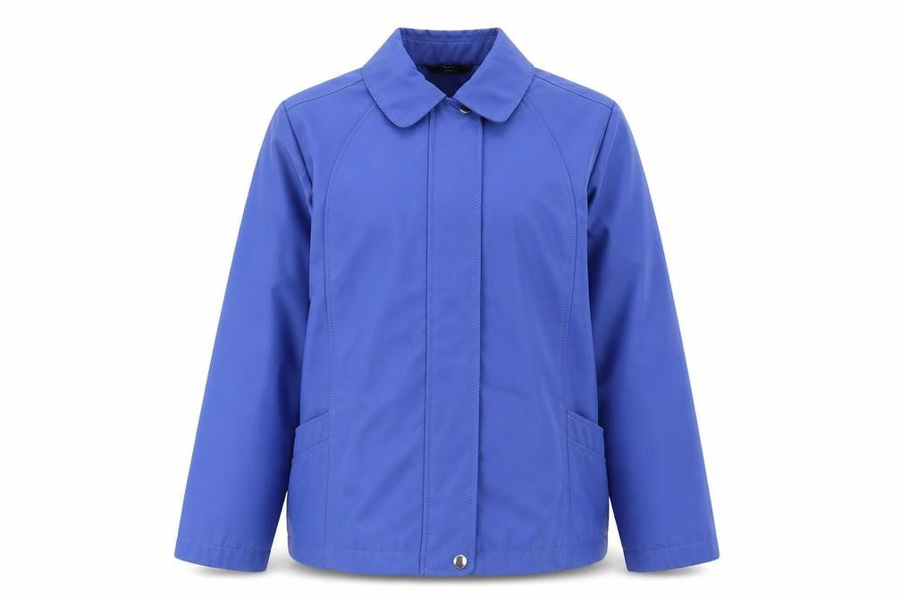 BNW Collection Unisex Blue Jacket, Medium, Collared