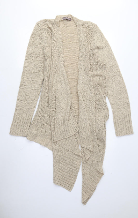 Marks and Spencer Women's Beige Cardigan Size 12