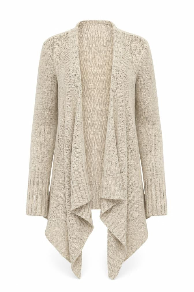 Marks & Spencer Women's Beige Cardigan Size 12