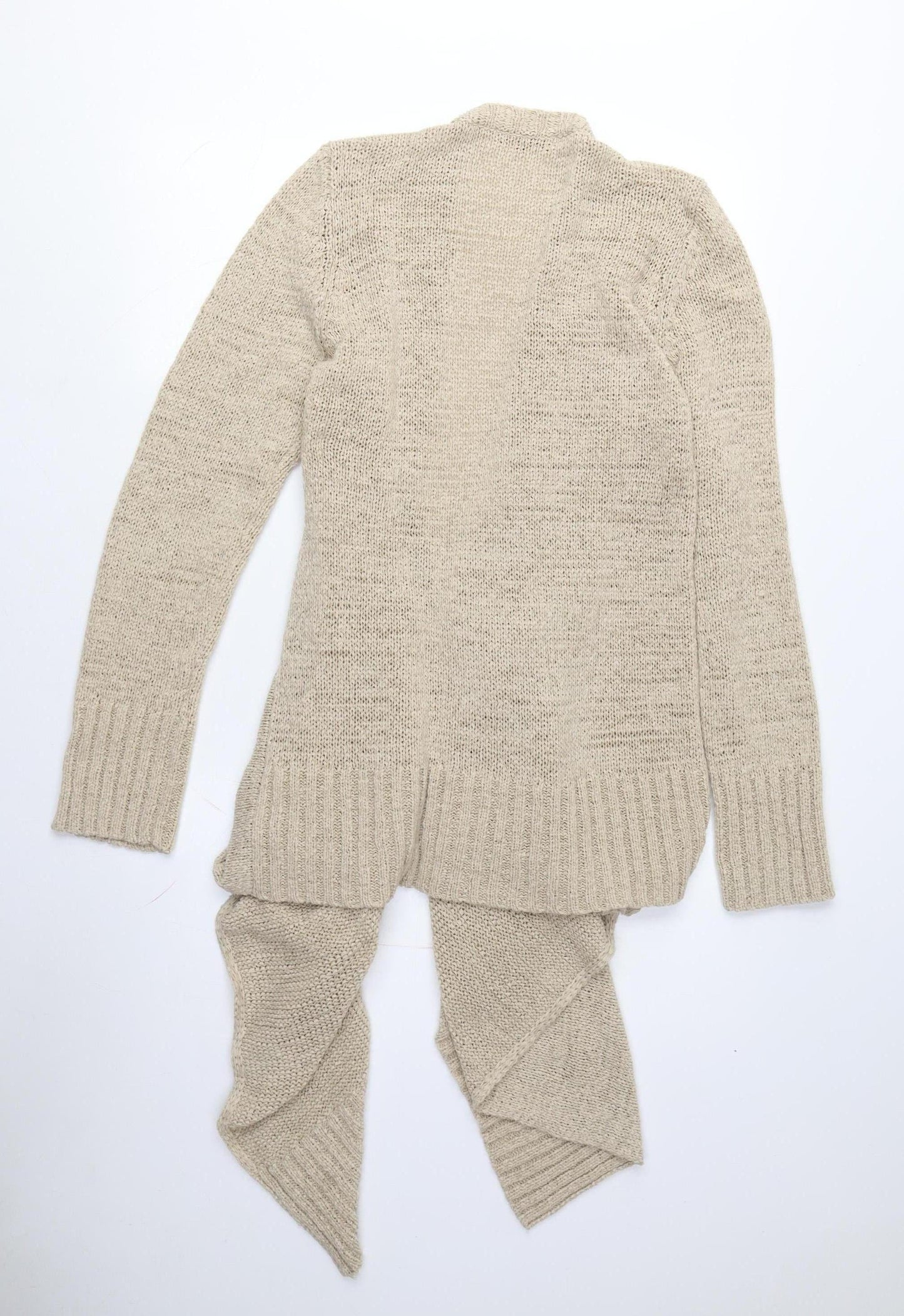 Marks and Spencer Women's Beige Cardigan Size 12